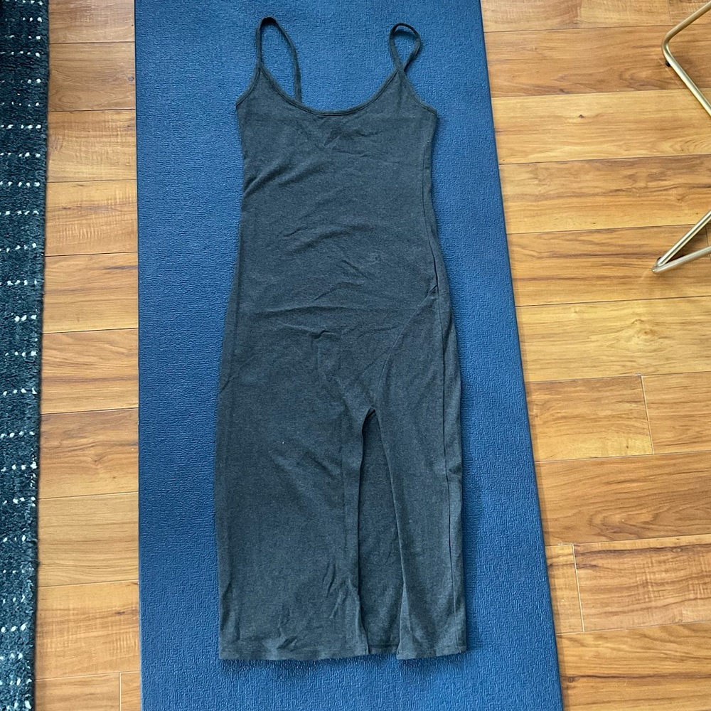 Gray Tank dress